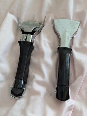 Corning Ware Black Detachable Pot Handles 2pc